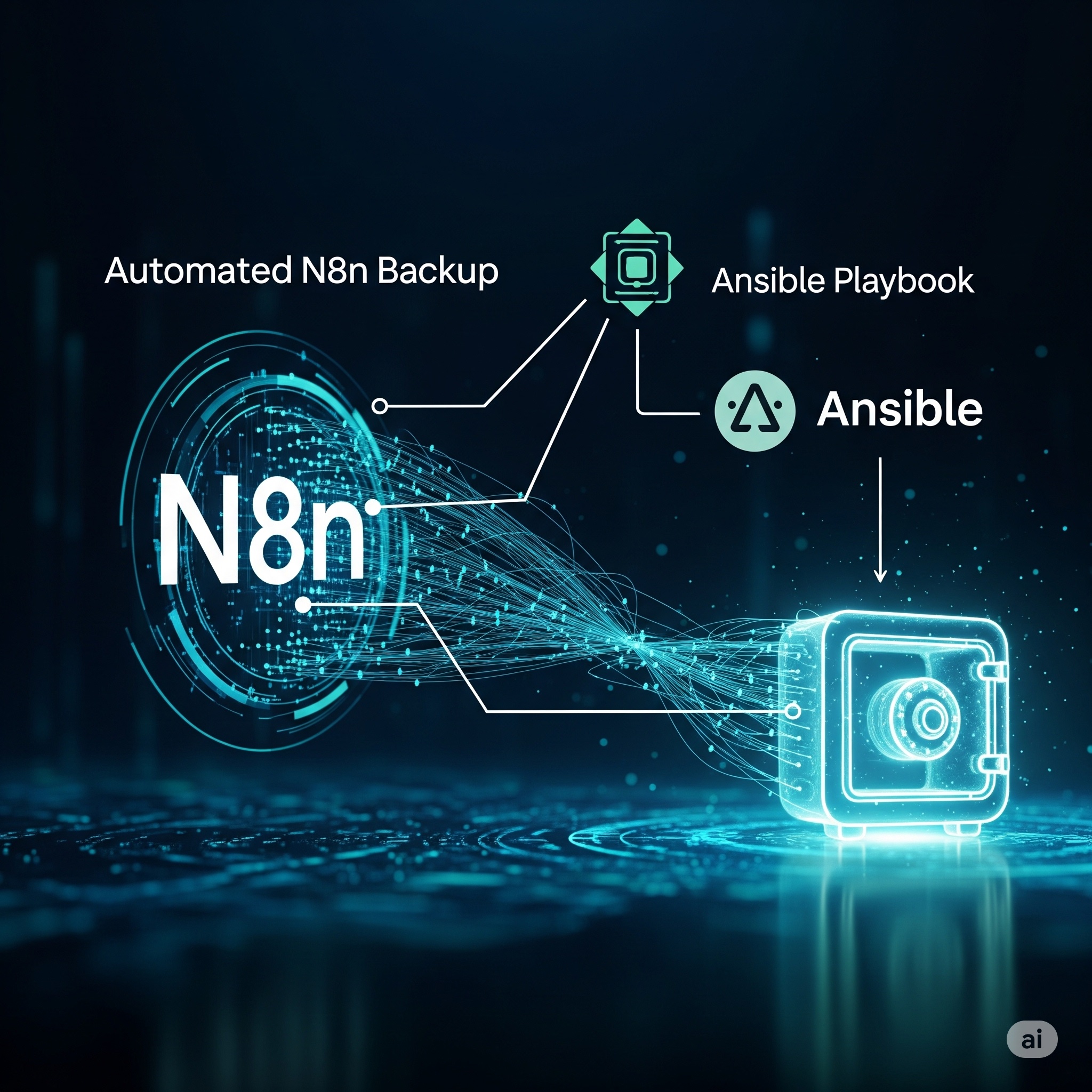 Automate N8n Backups with Ansible: A Layered Protection Strategy